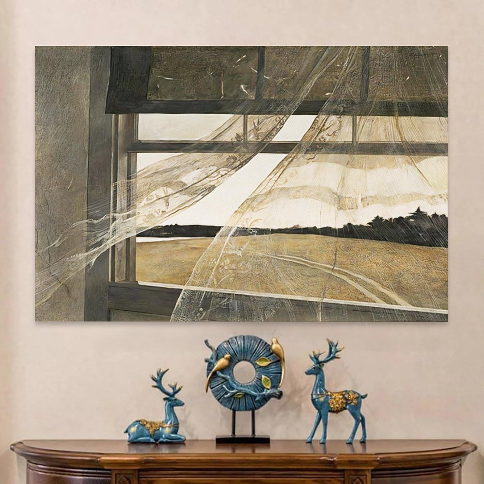 Amazon.co.jp: Andrew Wyethアンドリュー・ワイエス絵画作品（海からの